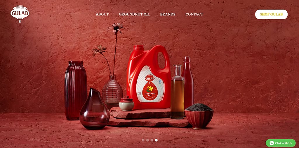 gulab oils