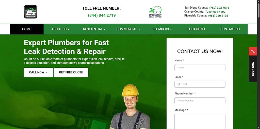 ez leak detection