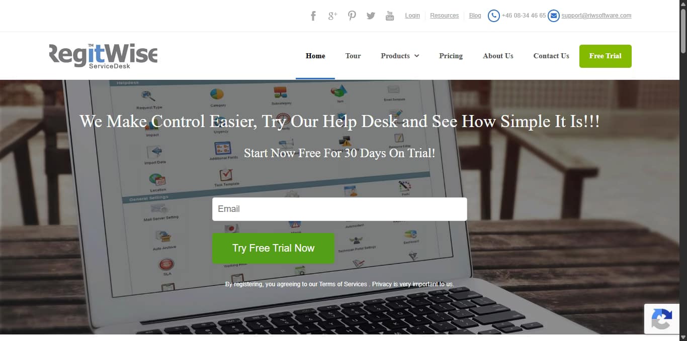 regit help desk
