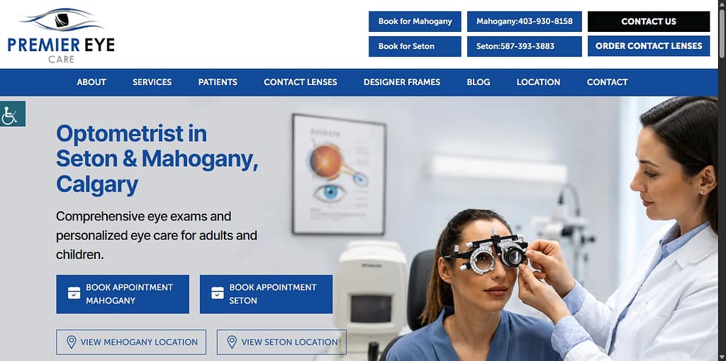 premier eye care