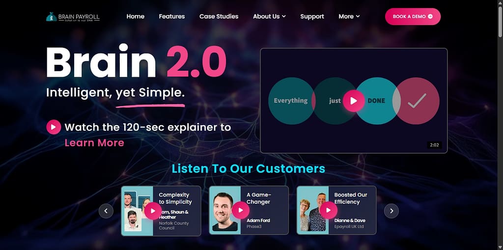 brain payroll uk