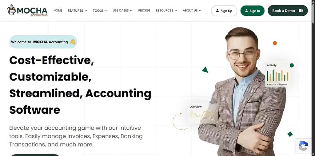 mocha accounting
