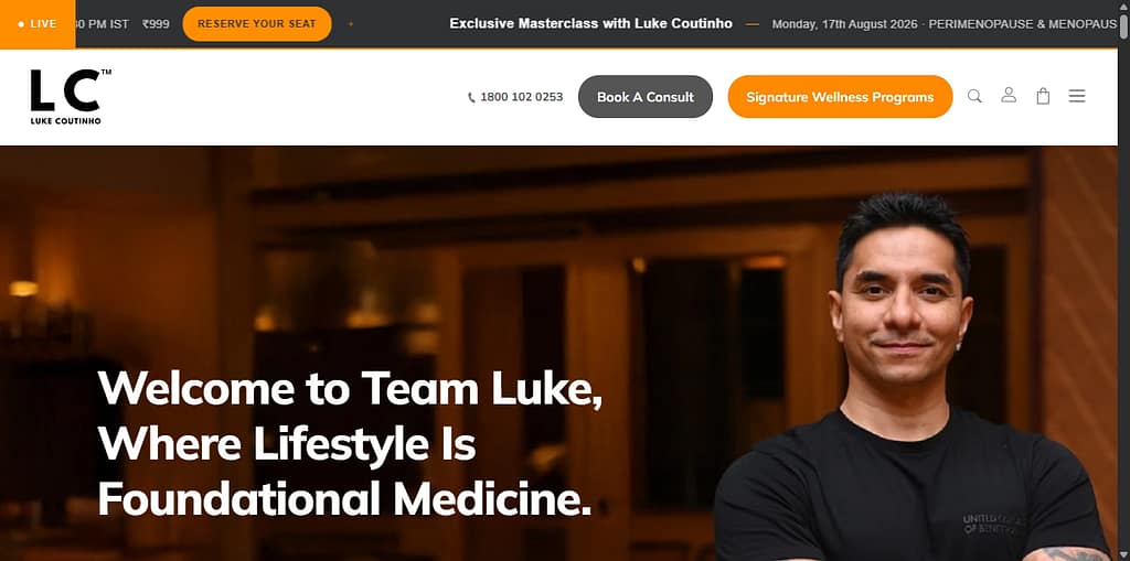 luke countinho