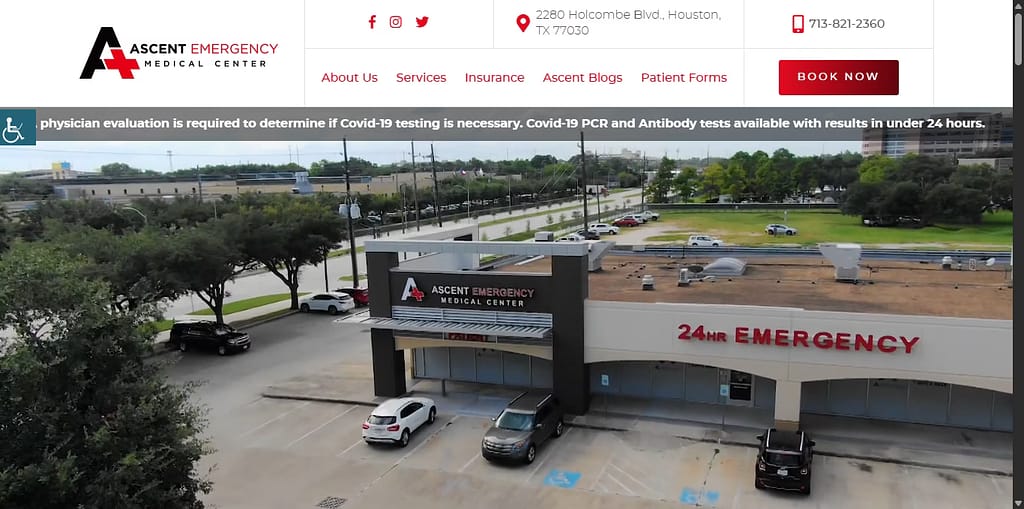 ascent emergency room