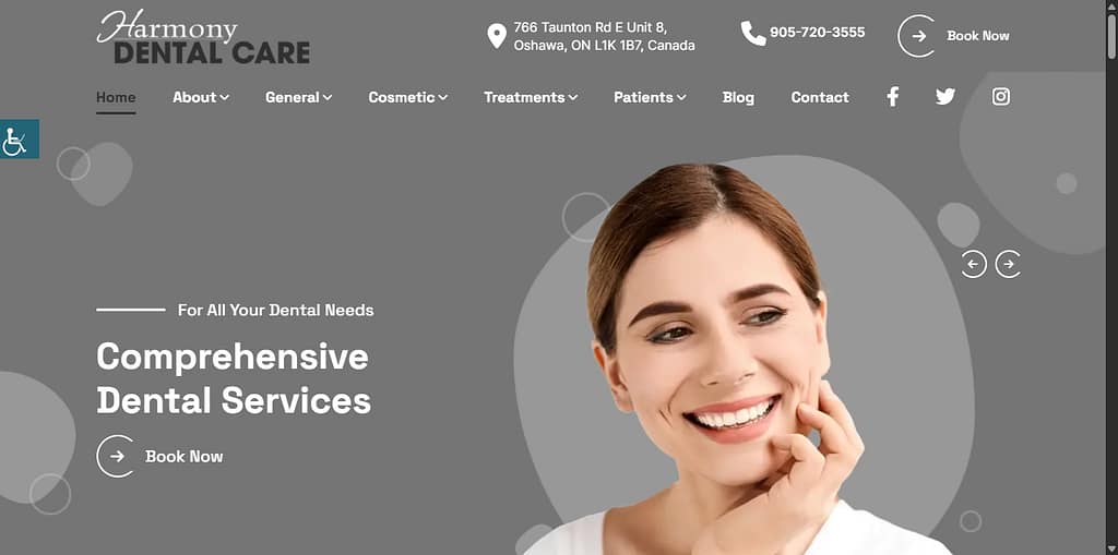 harmony dental oshawa