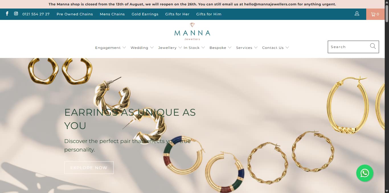 manna jewellers