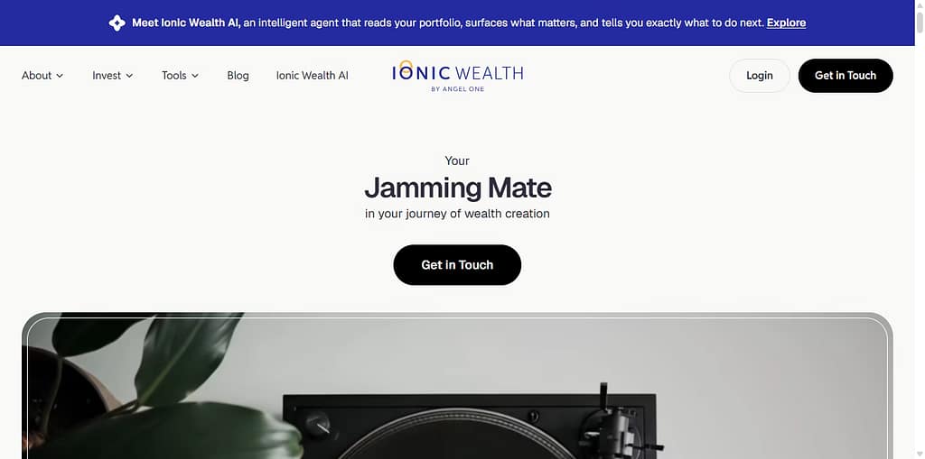 ionic wealth