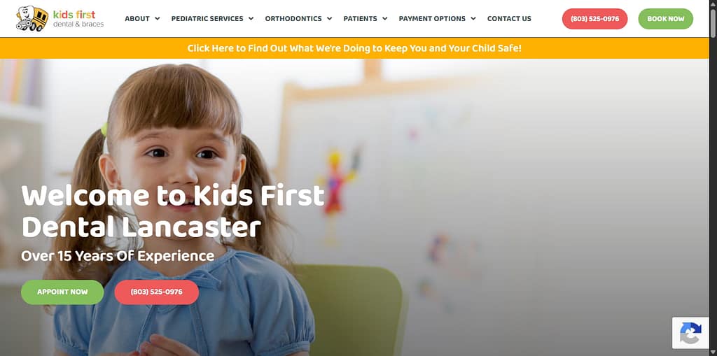 kids first dental lancaster