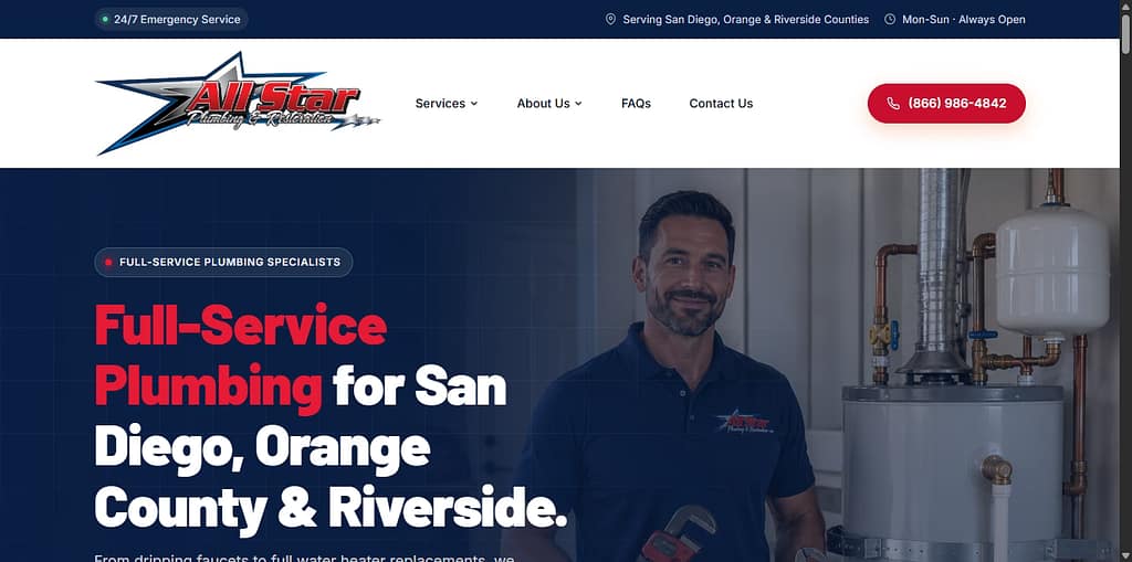 all star plumbing service