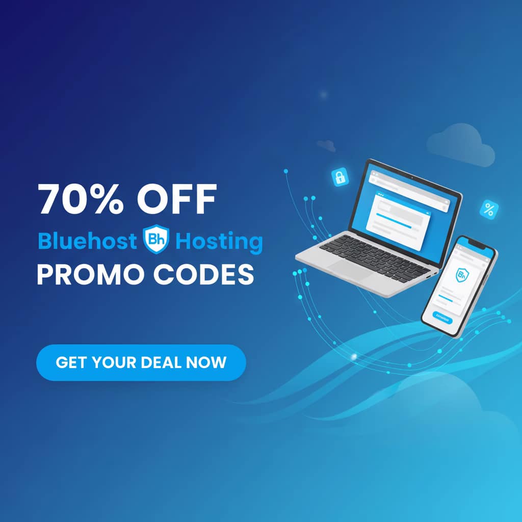Home Bluehost Promo Codes