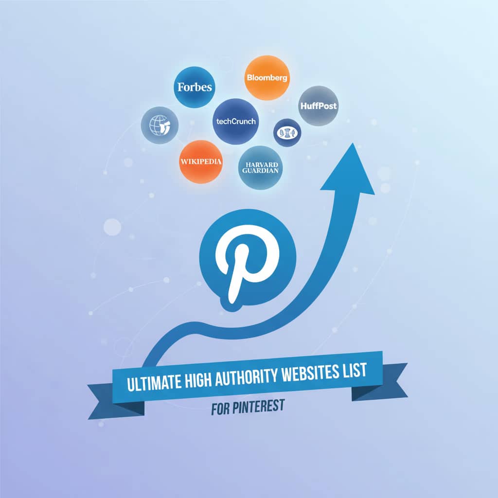 Ultimate High Authority Websites List