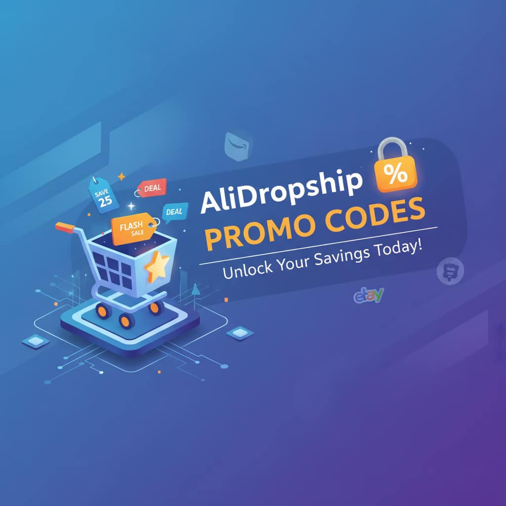 AliDropship Promo Codes & Discount Coupons [Up to 70% OFF Exclusive]