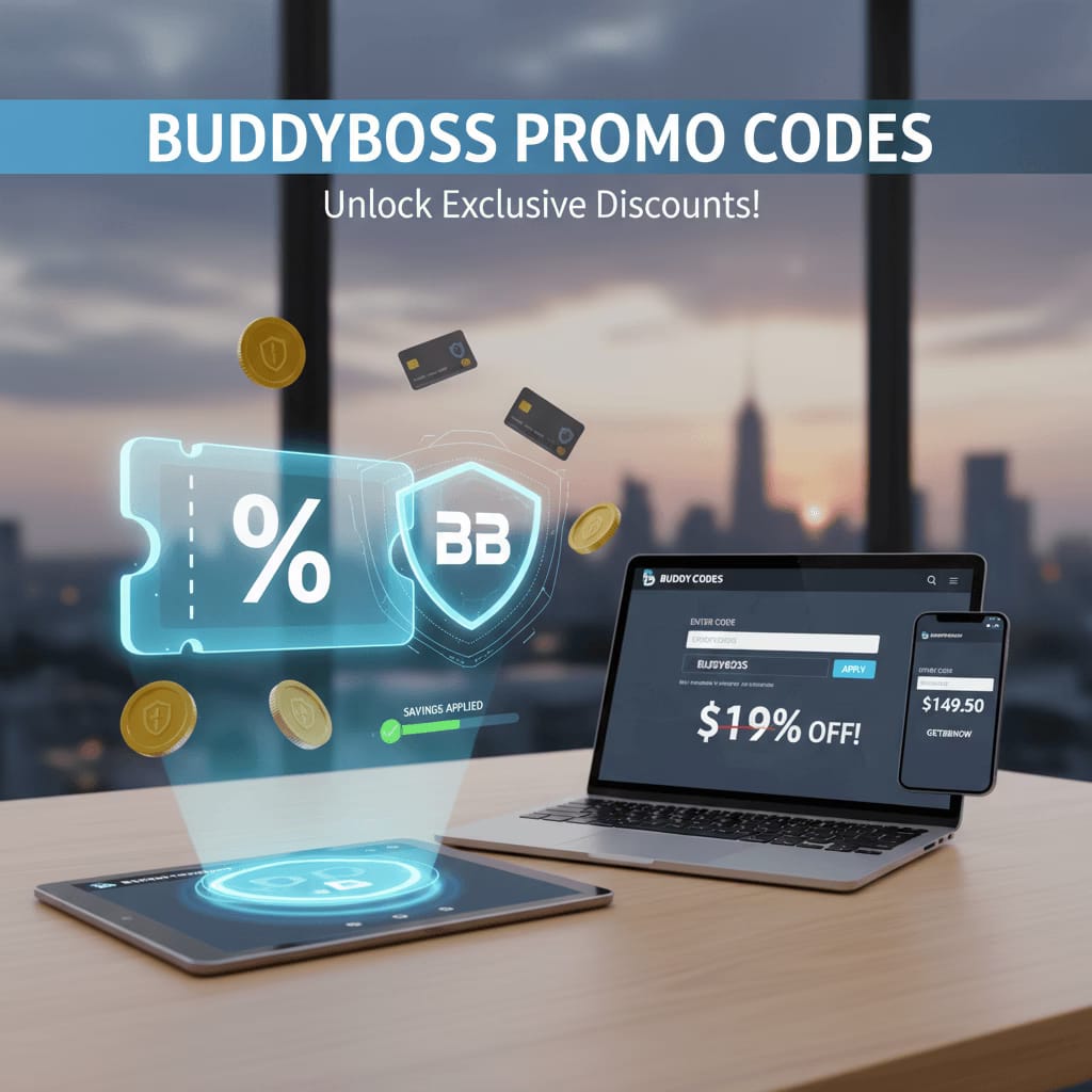 Home BuddyBoss Promo Codes & Discount Coupons