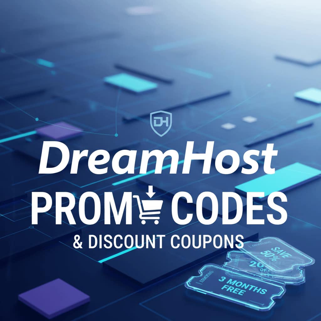DreamHost Promo Codes & Discount Coupons