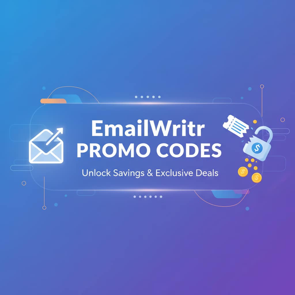 EmailWritr Promo Codes & Discount Coupons [Up to 70% OFF Exclusive]