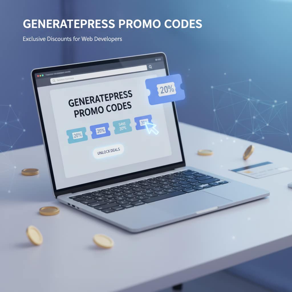 GeneratePress Promo Codes & Discount Coupons [Up to 70% OFF Exclusive]