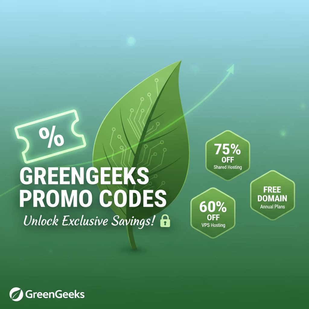 Home GreenGeeks Promo Codes & Discount Coupons