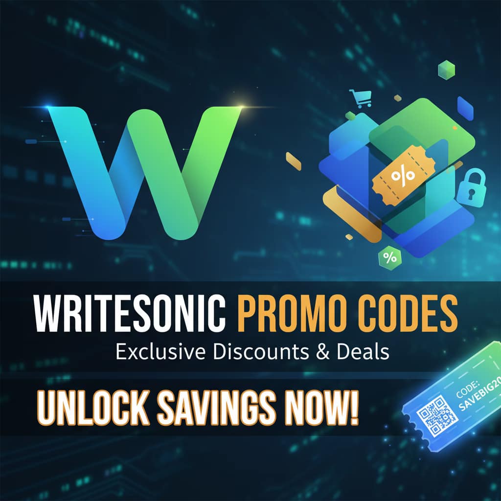Writesonic Promo Codes & Discount Coupons [Up to 70% OFF Exclusive]