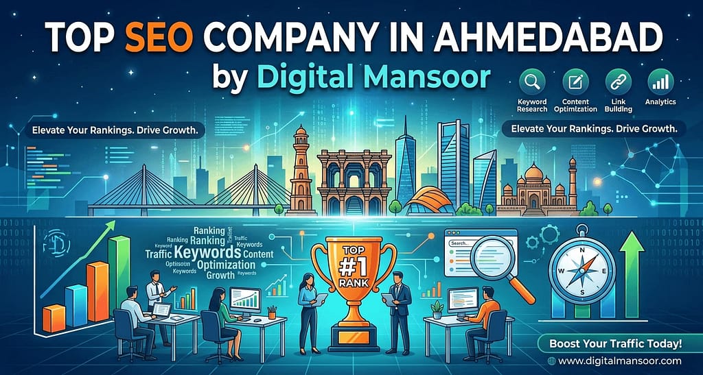 top seo company in ahmedabad