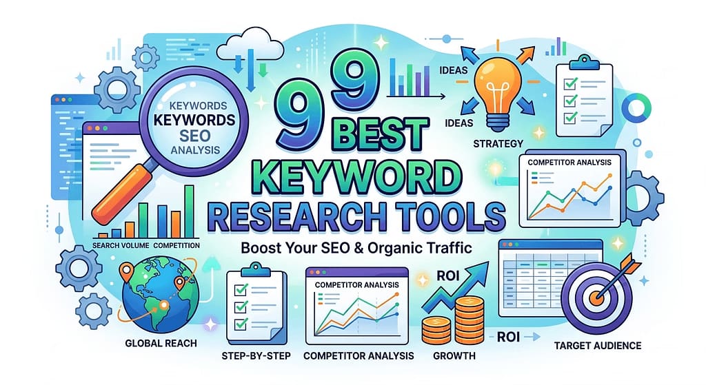 9 best keyword research tool