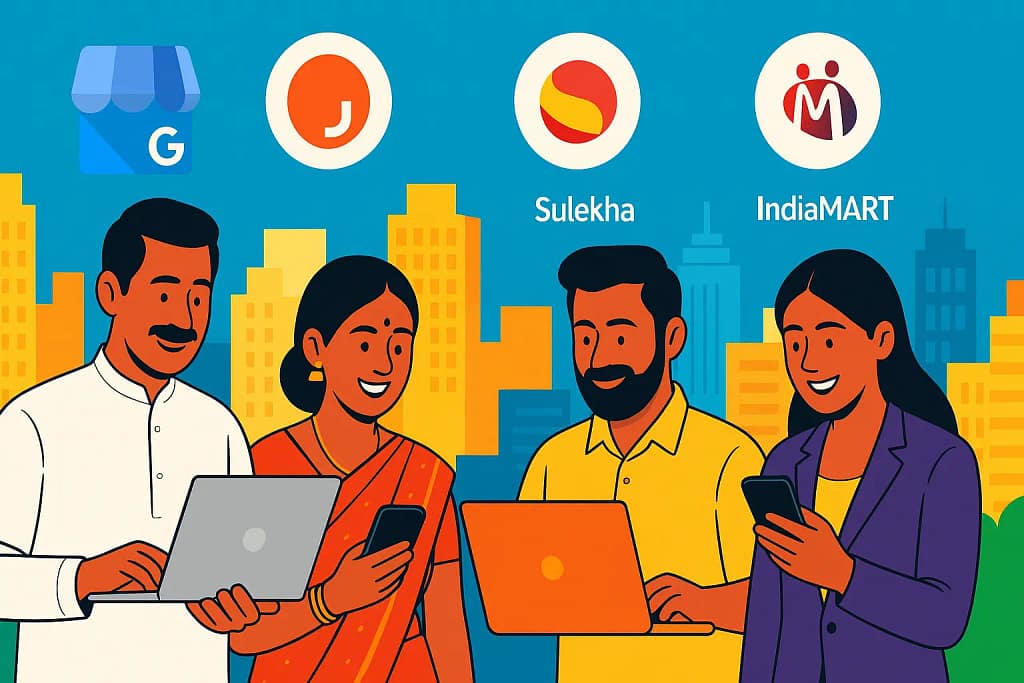 100+ Free Business Listing Sites List in India