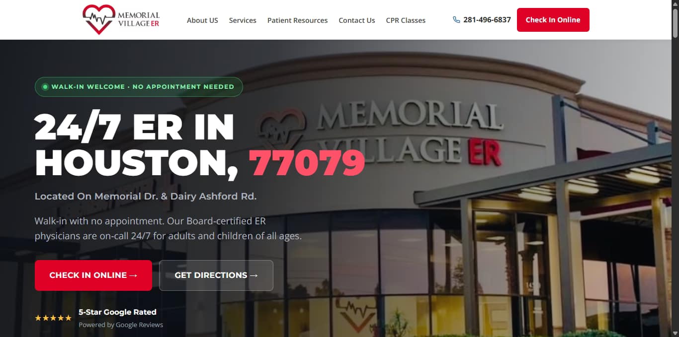 memorial village er