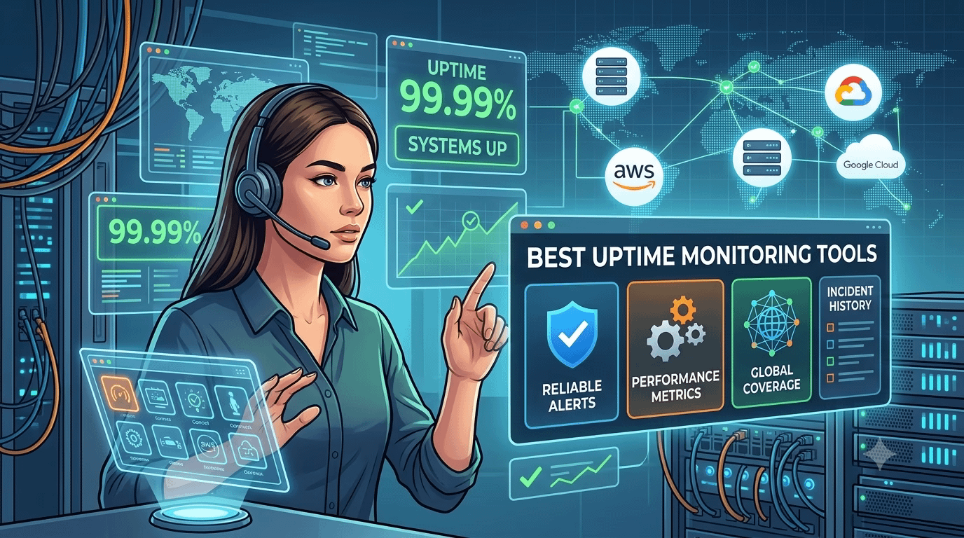 8 best uptime monitoring tools