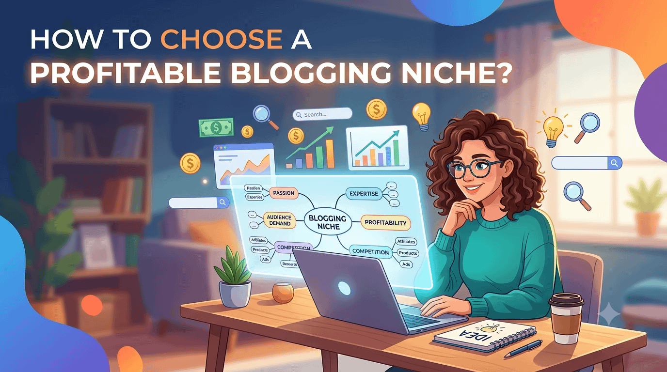 choose a profitable blogging niche