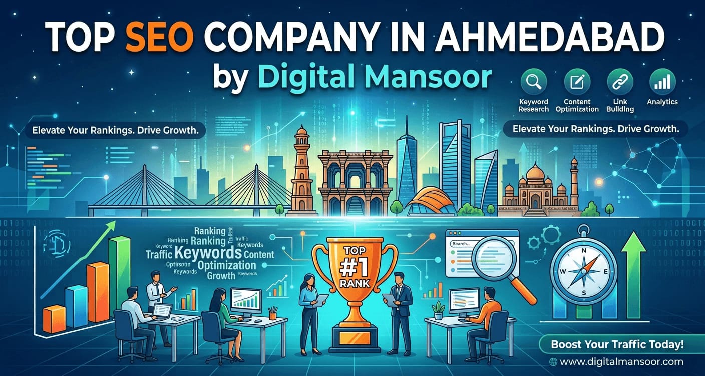 top seo company in ahmedabad