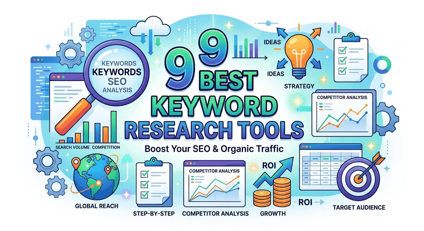 9 best keyword research tool