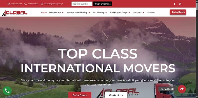a1 global logistics
