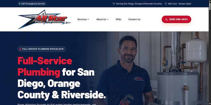 all star plumbing service