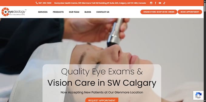 eyedeology eye clinic & optometry