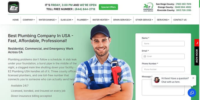 ez plumbing usa