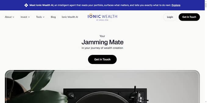ionic wealth