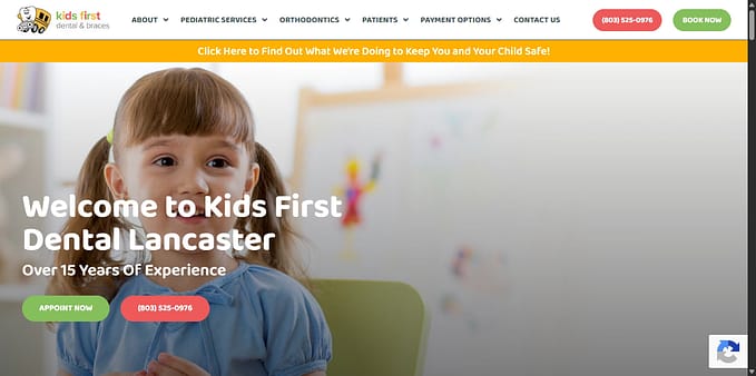 kids first dental lancaster