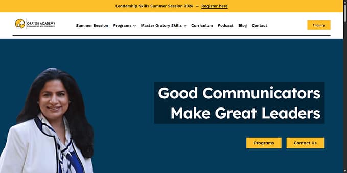 orator academy