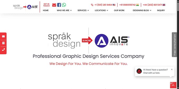 sprak design