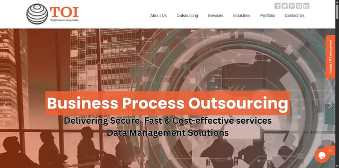 top outsourcing india