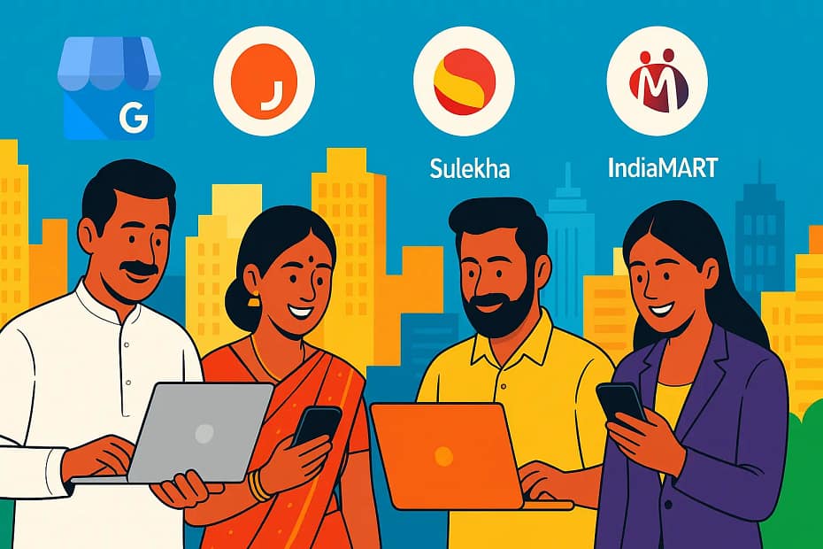 100+ Free Business Listing Sites List in India