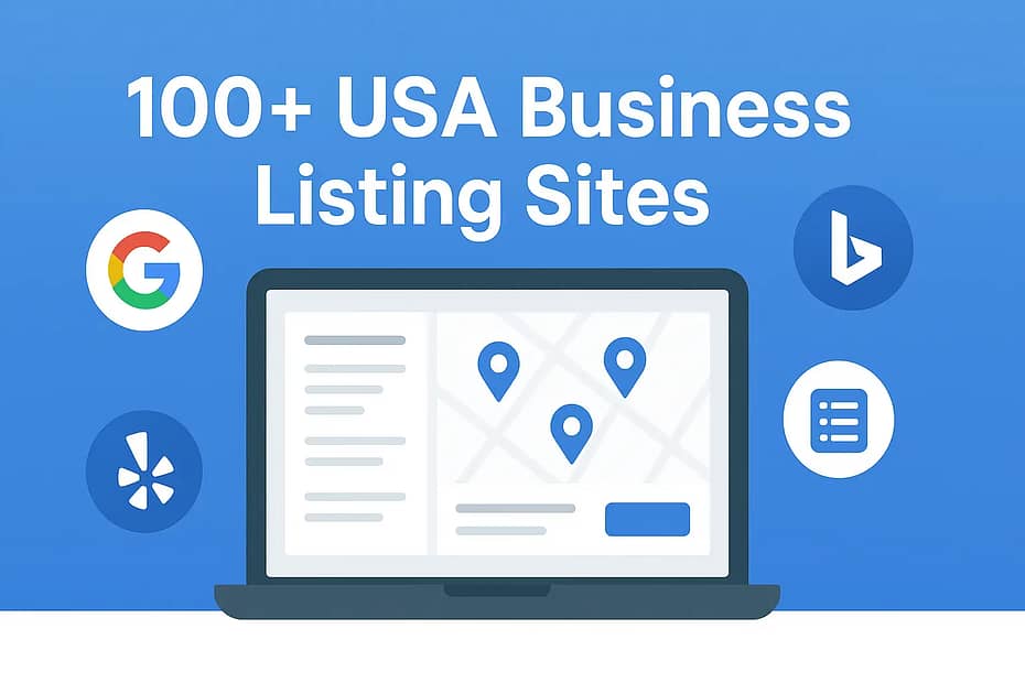 100+ Free Business Listing Sites in US