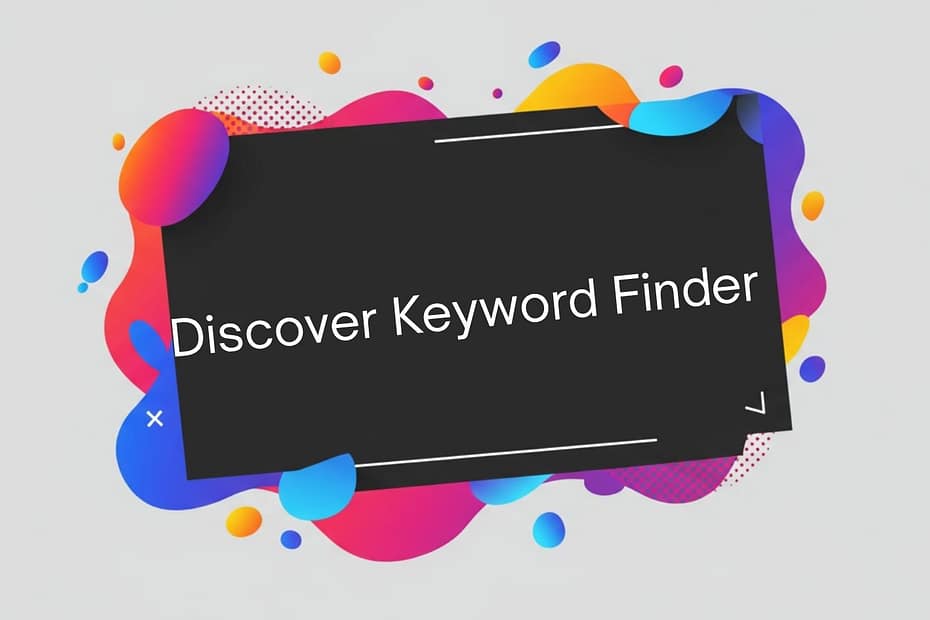 Discover Keyword Finder