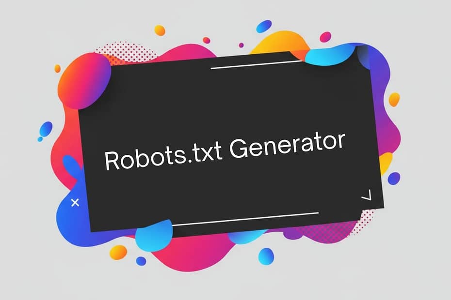 Robots.txt Generator