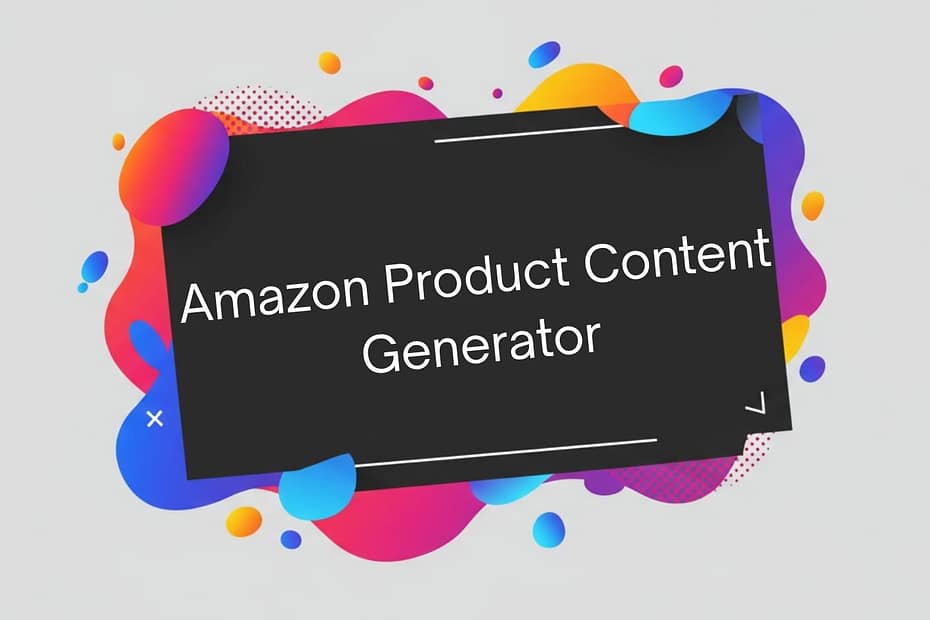 Amazon Product Content Generator