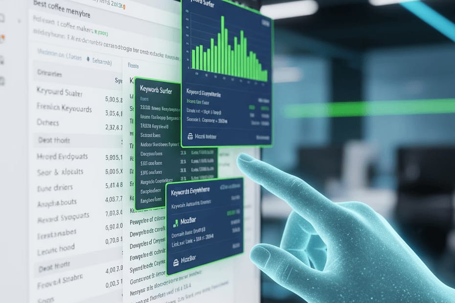 Best Chrome Extensions for Keyword Research