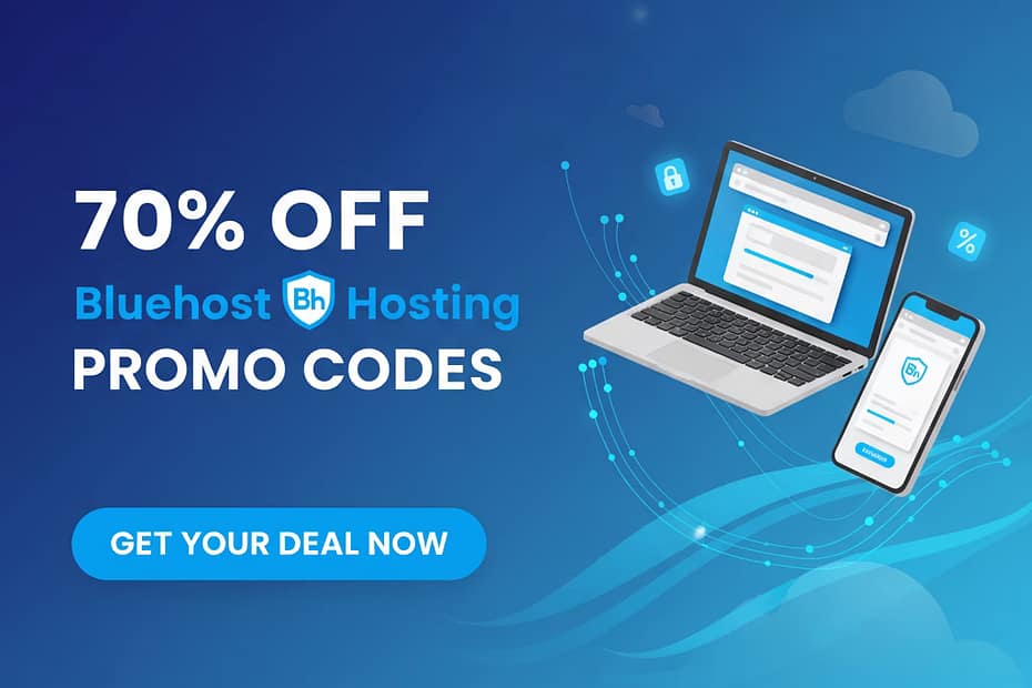 Bluehost Promo Codes