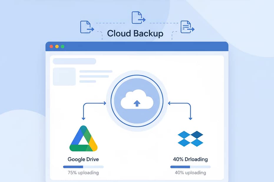 WordPress Plugins For Backup