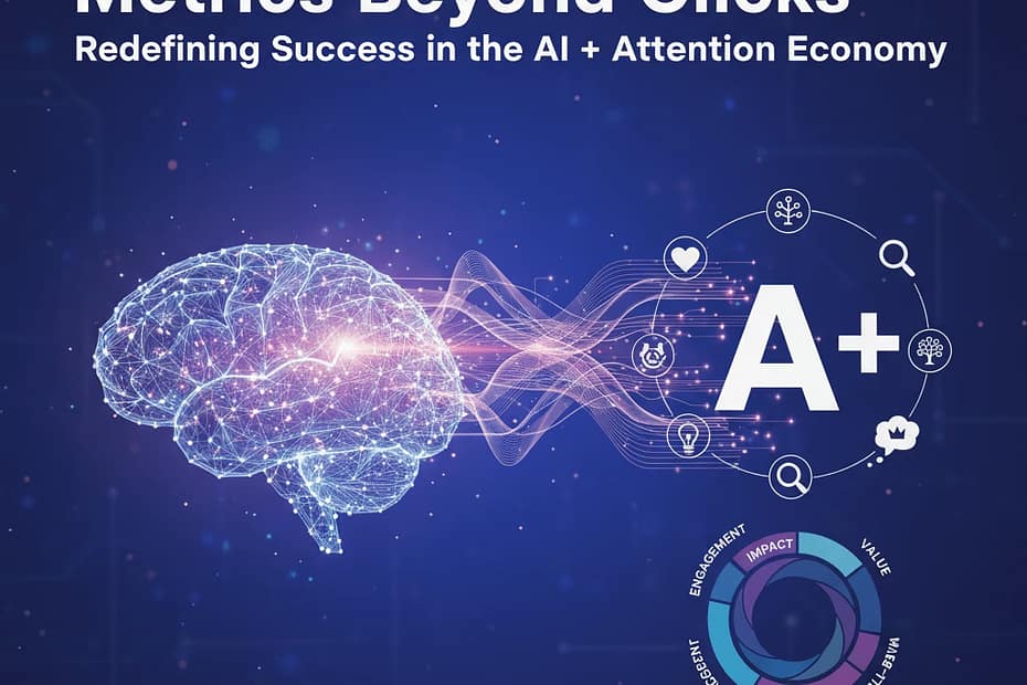 Metrics Beyond Clicks: Redefining Success in the AI + Attention Economy