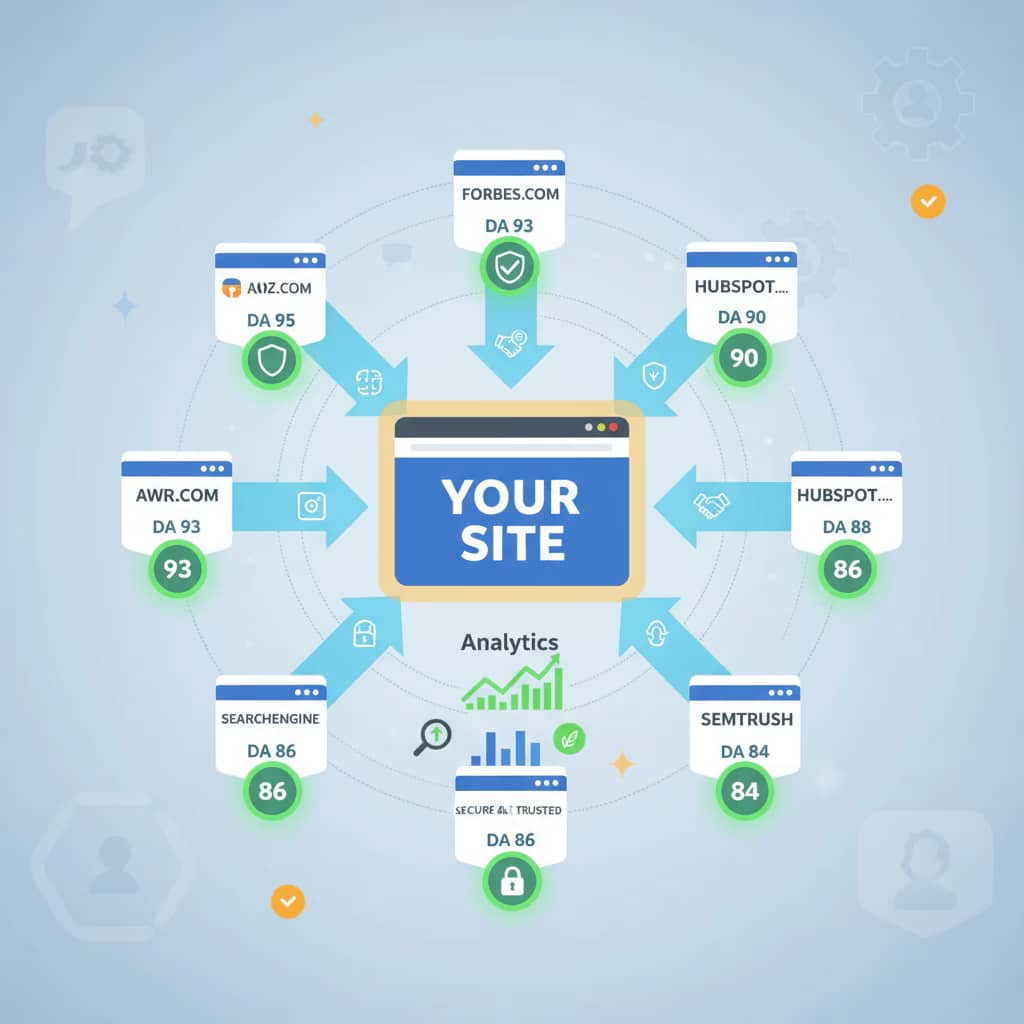 Best High Authority Websites List