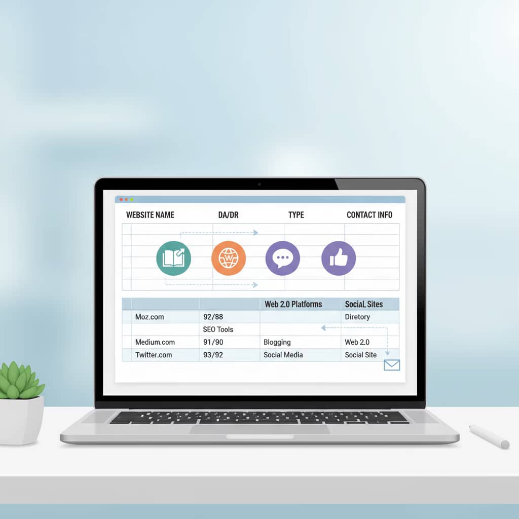 Building Your Own High Authority Sites List